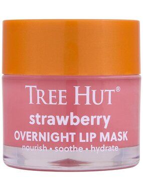 NEW Tree Hut Overnight Lip Mask | Strawberry